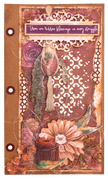 JMA Cutting Die Floral Twigs Warm & Cozy 100x145x1mm 1 pc nr.93