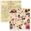 JMA Scrap Paper 200gr Warm & Cozy 304.8x304.8x0.2mm 1 sh nr.78