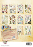 JMA Die-Cut Paper Pad Paper Elements Wild & Free 20 SH