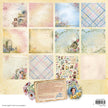 JMA Design Paper Pad Double-Sided Scrapbooking Wild & Free 12 SH