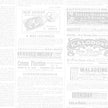 JMA Acetate Sheets Newspaper, Annotation & Music Write Your Story 203x203x2mm 6 SH nr.01