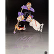 Jacob Markstrom Autographed Calgary Flames HFC Spotlight 11x14 Photo Inscribed 