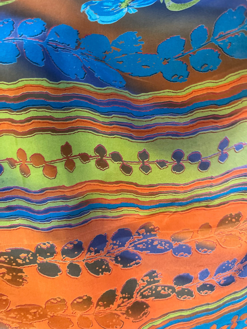 PRC6667 Avatar Pure Silk Waterfall Top