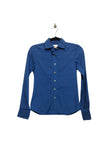 JOE FRESH Regular fit Button-down Top in Blue  -  XS