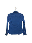 JOE FRESH Regular fit Button-down Top in Blue  -  XS