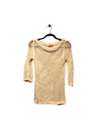 JOE FRESH Regular fit T-shirt in Beige  -  XS
