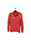 JOE FRESH Regular fit Turtleneck Top in Red  -  XS