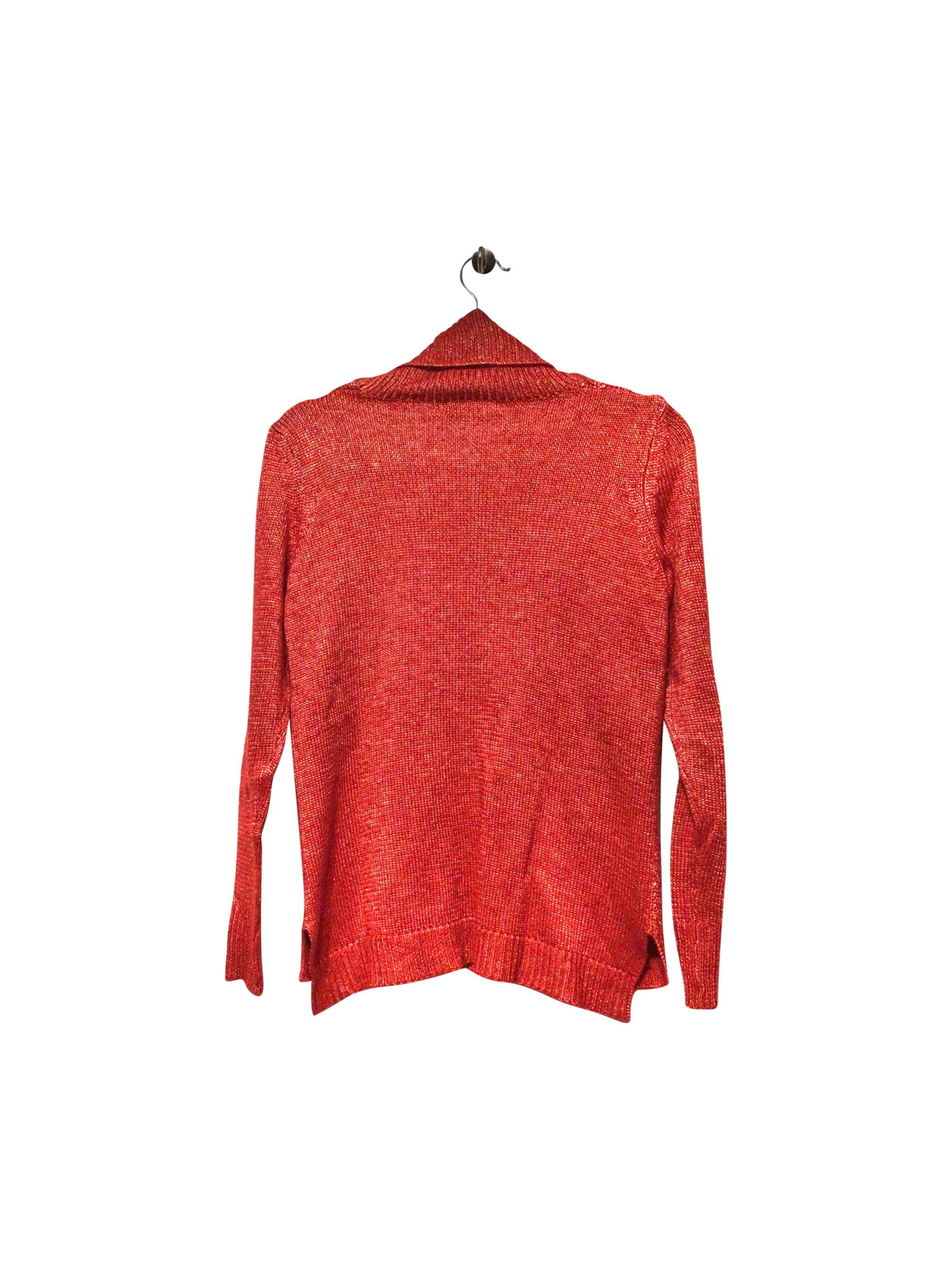 JOE FRESH Regular fit Turtleneck Top in Red  -  XS