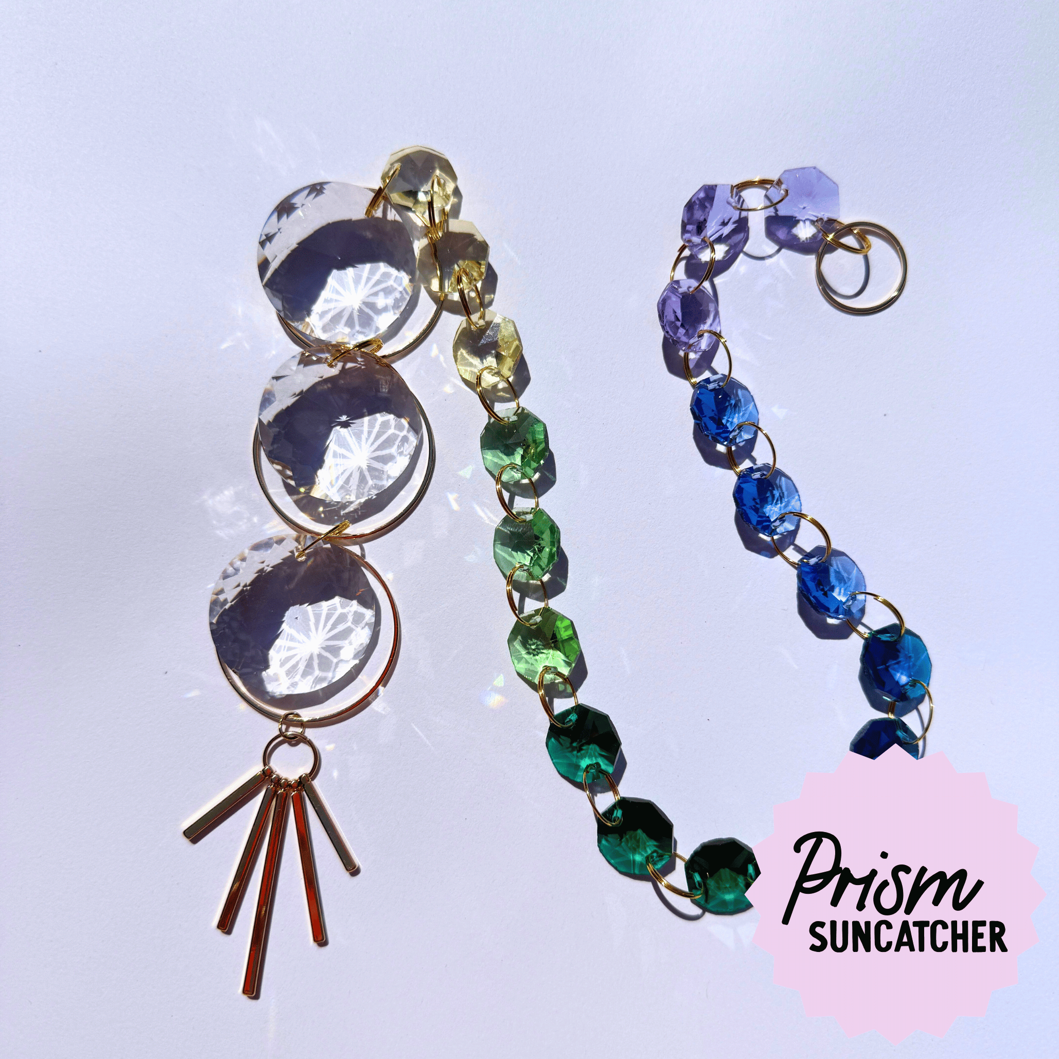 Joey Prism Suncatcher