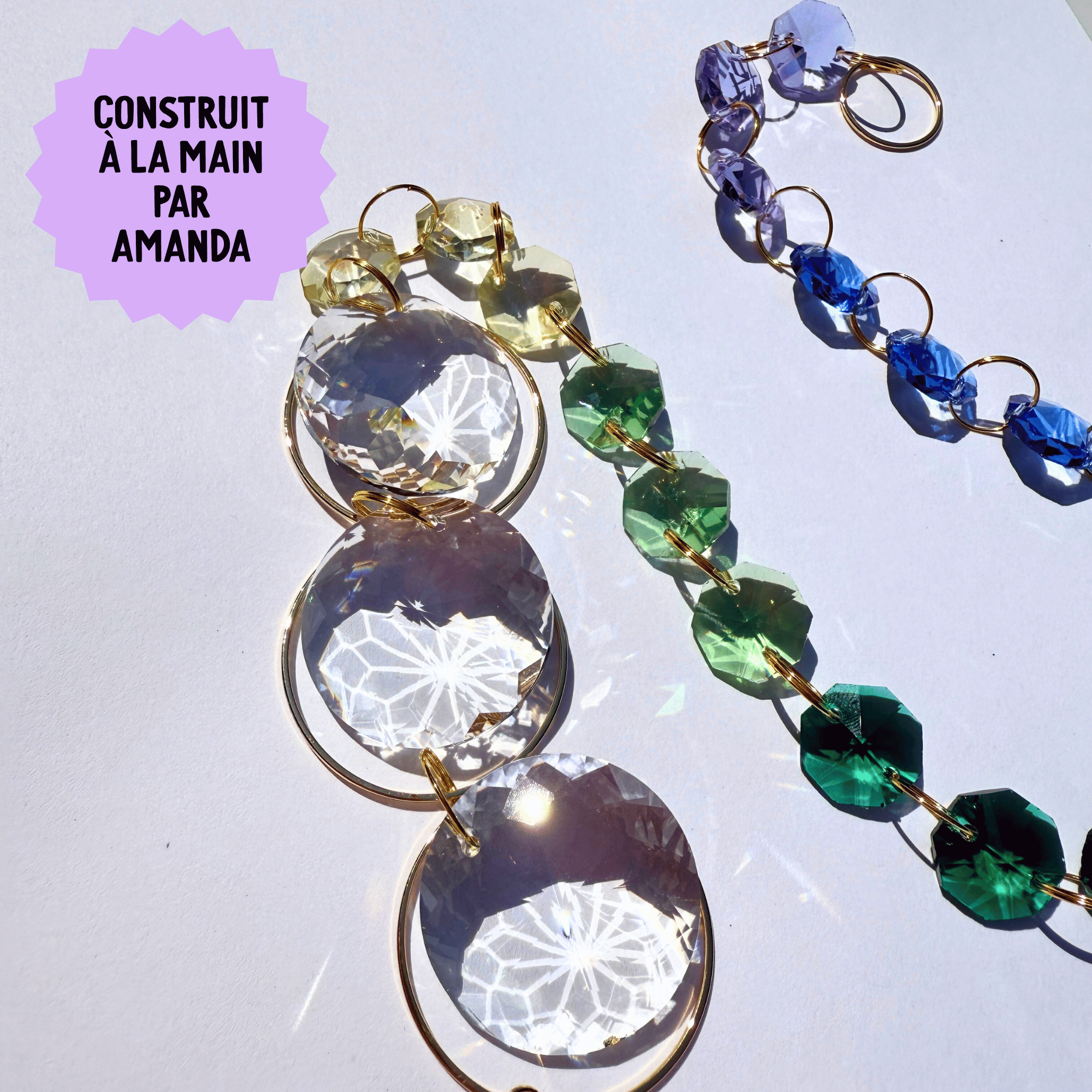 Joey Prism Suncatcher