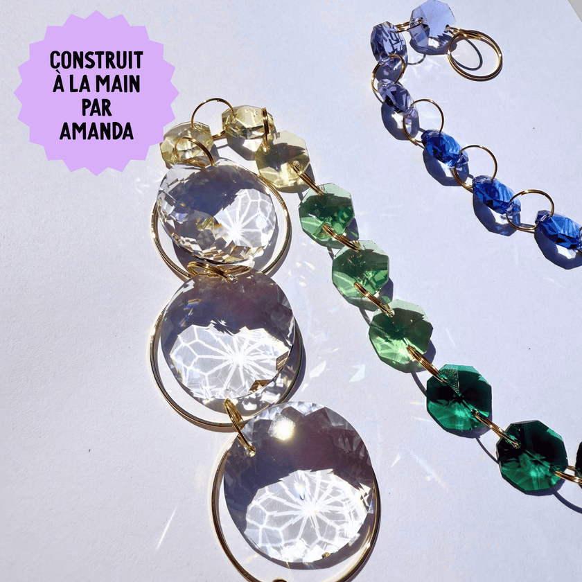 Joey Prism Suncatcher