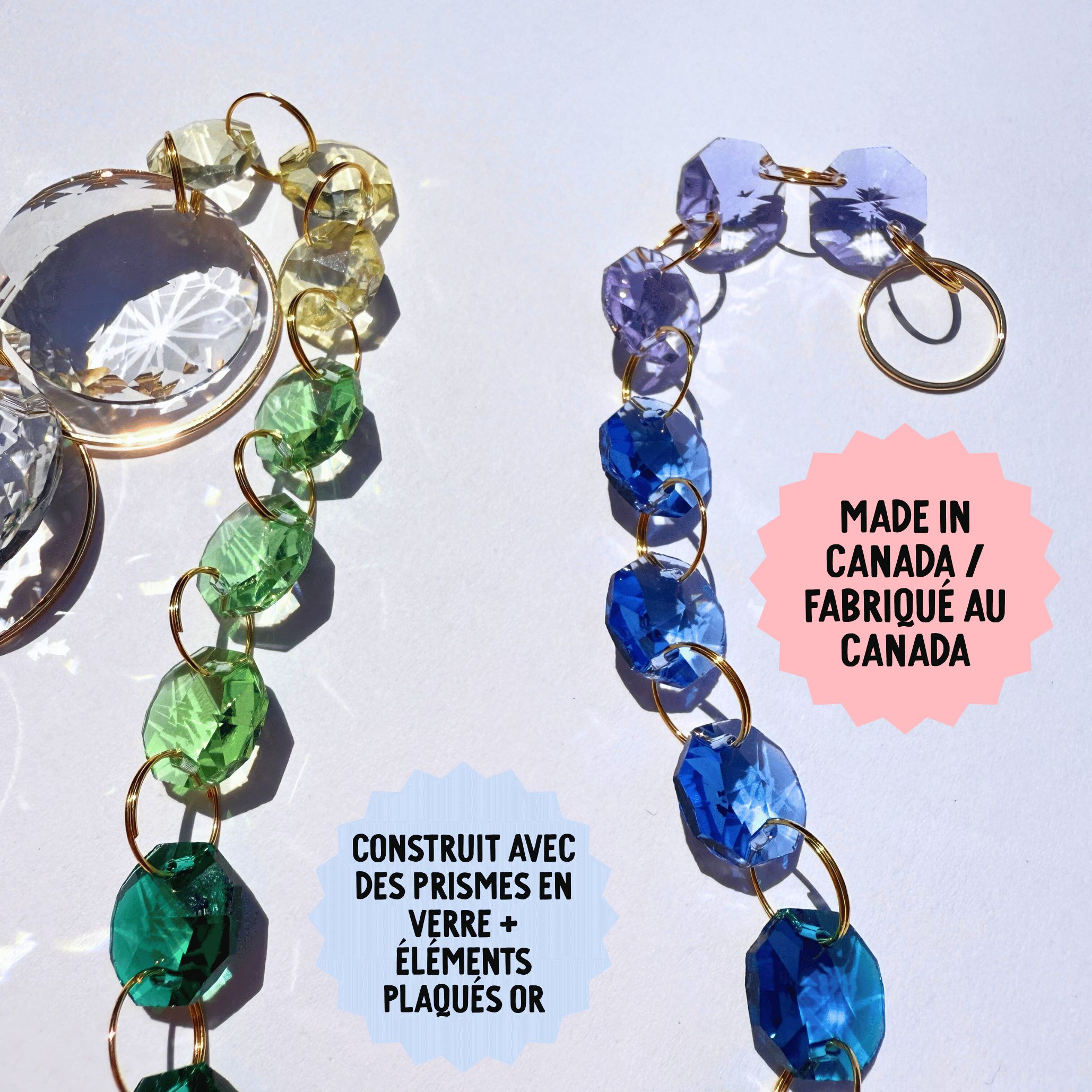 Joey Prism Suncatcher
