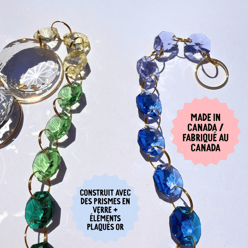 Joey Prism Suncatcher