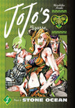 JoJo's Bizarre Adventure: Part 6--Stone Ocean, Complete Manga Set (Vols. 1-9)