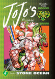 JoJo's Bizarre Adventure: Part 6--Stone Ocean, Complete Manga Set (Vols. 1-9)