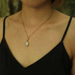 AVERY Charm Necklace Gold
