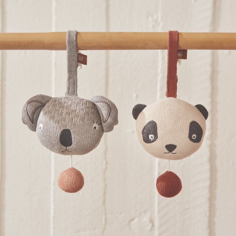 Music Mobile - Koala - Grey
