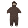 Nohr Snowsuit -  2T to 4T - Chocolate Brown