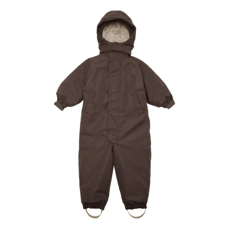 Nohr Snowsuit -  2T to 4T - Chocolate Brown