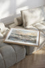 JOURNEY OF WAVES, Oeuvre sur toile étirée