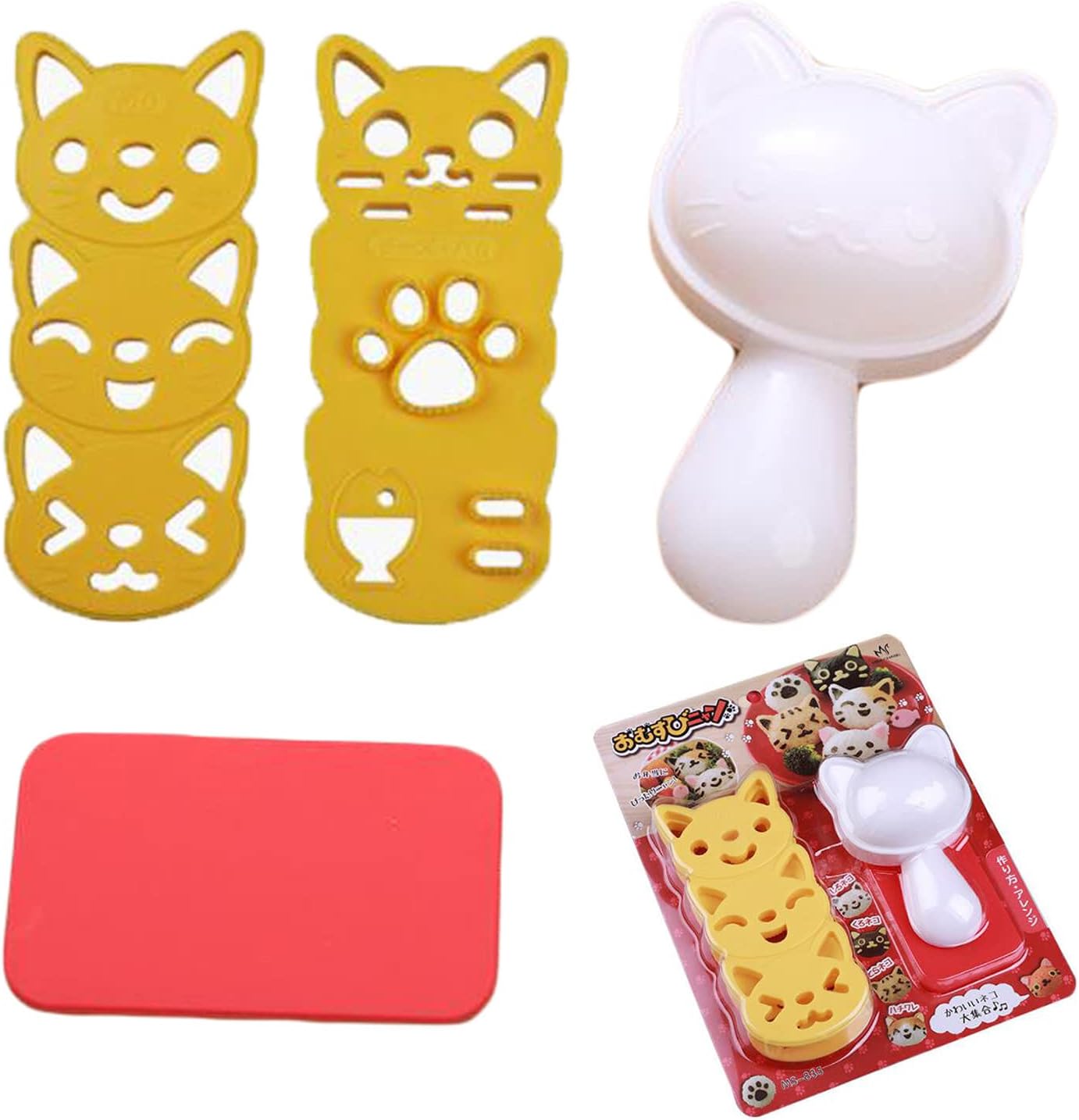 Japanese Rice Ball Shaker Set