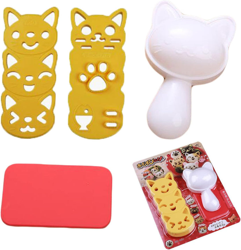 Japanese Rice Ball Shaker Set