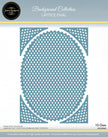 Jamie Rodgers Crafts - Lattice Oval Die Set