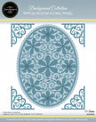 Jamie Rodgers Crafts - Rippled Blooms Oval Die Set