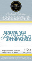Jamie Rodgers Crafts Sending You All The Love In The World Die Set