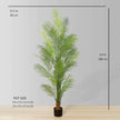 Jule Artificial Areca Palm Tree Potted Plant (Multiple Sizes)