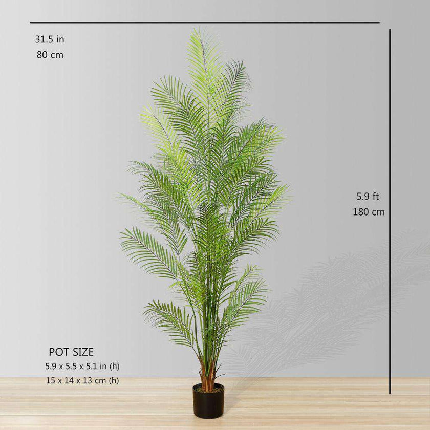 Jule Artificial Areca Palm Tree Potted Plant (Multiple Sizes)