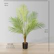 Jule Artificial Areca Palm Tree Potted Plant (Multiple Sizes)