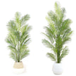 Jule Artificial Areca Palm Tree Potted Plant (Multiple Sizes)