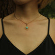 AVERY Charm Necklace Gold