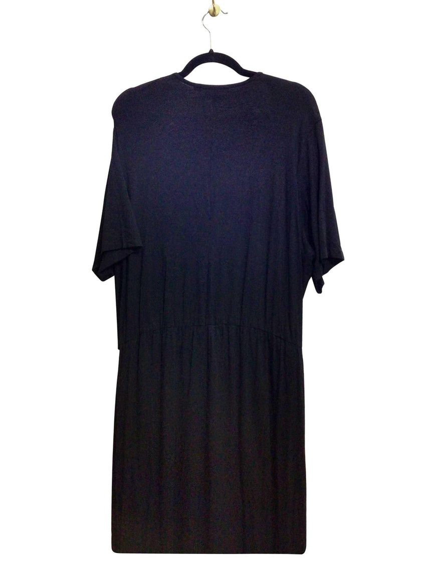 JUSTFAB Regular fit Midi Dress in Black  -  3X