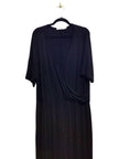 JUSTFAB Regular fit Midi Dress in Black  -  3X