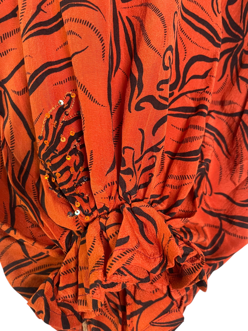 PRC6580 Avatar Pure Silk Bolero