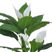 Belen Artificial Anthurium Leaf Potted Plant (Multiple Sizes)