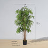 Ceja Artificial Korea Bamboo Potted Plant (Multiple Sizes)
