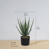 Guamo Artificial Aloe Vera Potted Plant (Multiple Sizes)