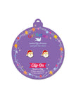 Boucles d'oreilles à clip en émail - Père Noël - Girl Nation