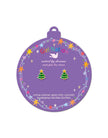 Boucles d'oreilles en émail - Sapin de Noël - Girl Nation
