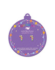 Boucles d'oreilles en émail - Canne de Noël - Girl Nation