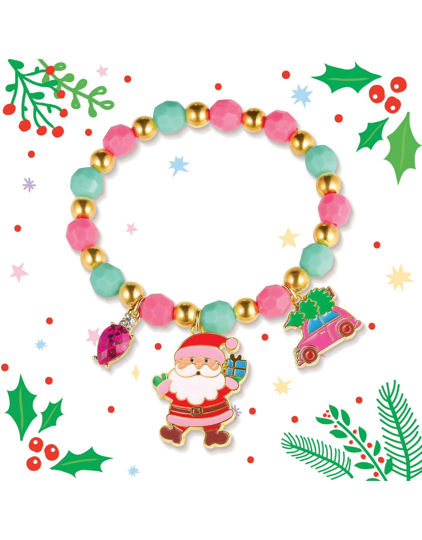 Bracelet - Santa Claus - girl nation