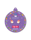 Enamel Clip-On Earrings - Happy Christmas tree - Girl Nation