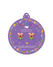 Enamel Stud Earrings - Snowman Wonderland - Girl Nation