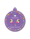 Enamel Stud Earrings - Snowman Wonderland - Girl Nation