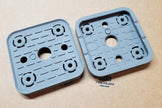 CNC - Rubber Pad 116*116mm