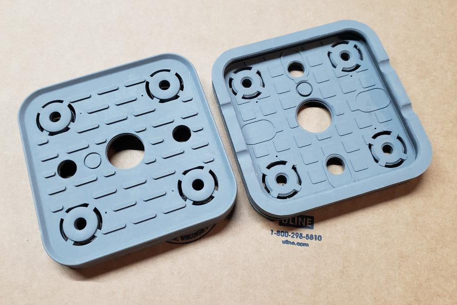 CNC - Rubber Pad 116*116mm