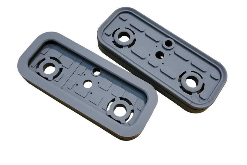 CNC - Rubber Pad 119*50mm for circuit system